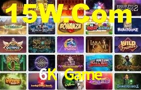 Cashback e recargas na 6K Game