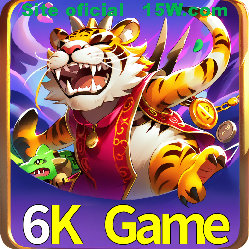 Imagem promocional da 6K Game mostrando a plataforma e suas vantagens
